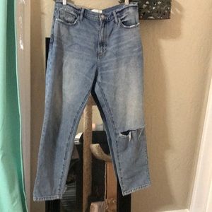 Current Elliot The Fling Slim Boyfriend Jeans